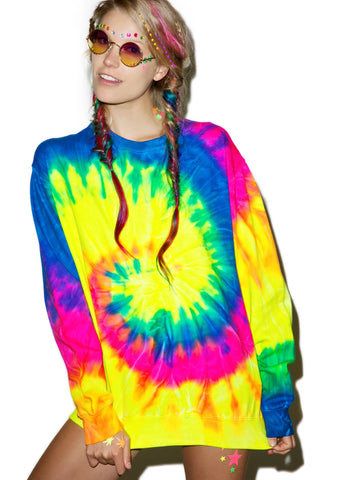 Neon Eternity Sweatshirt