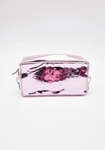 Rhythm Of Love Speaker Crossbody Bag