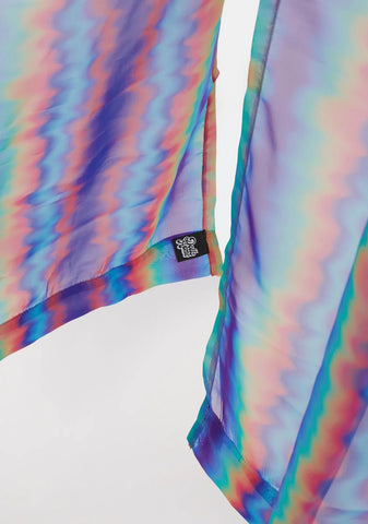 Hypnotic Mist Printed Curtains