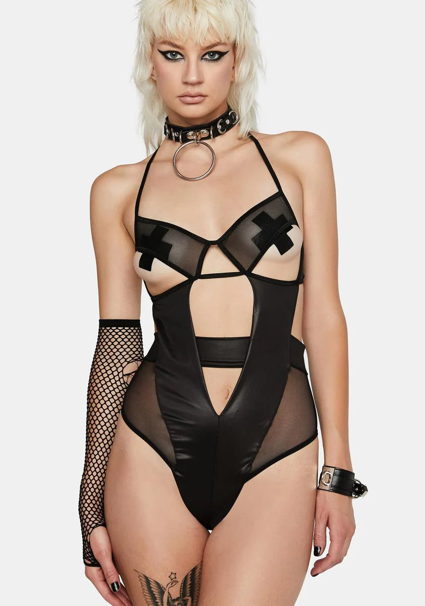 Make Me Moan Mesh Bodysuit