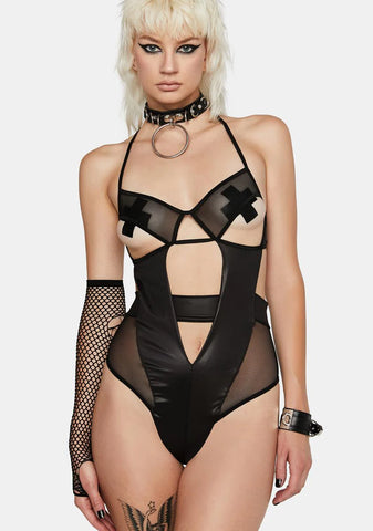 Make Me Moan Mesh Bodysuit