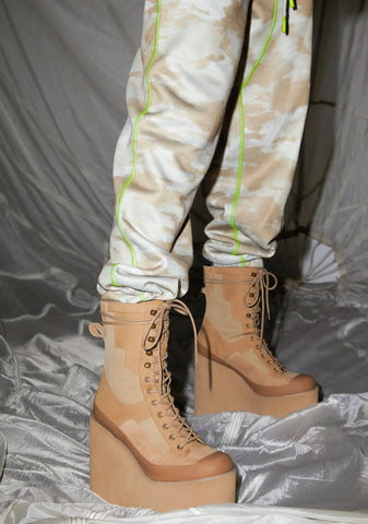 Reverb Desert Leather Traitor Boots