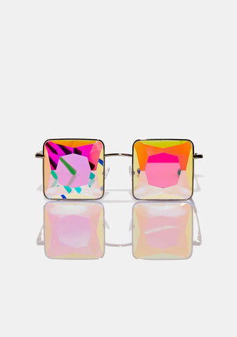 MC Squared Kaleidoscope Glasses