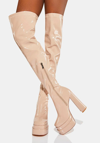 Osborne Thigh High Boots