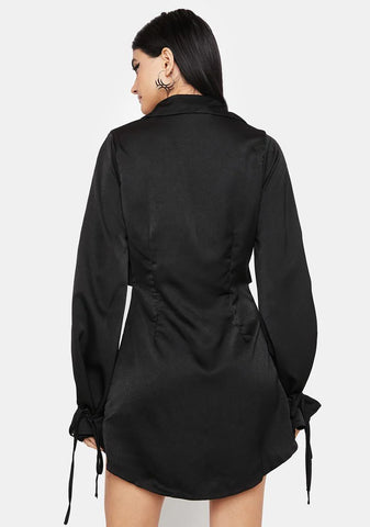 Speaking Hypothetically Mini Dress