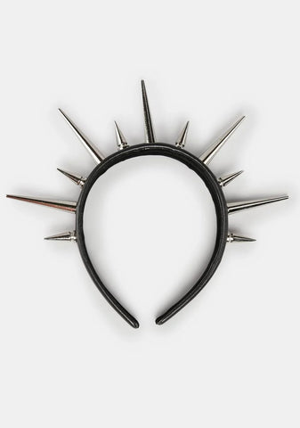 Nocturne Apparition Spiked Headband