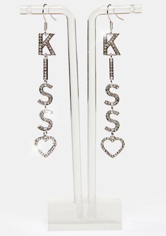 Kiss Me More Drop Earrings