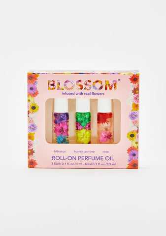 3 Piece Perfume Oil Gift Set