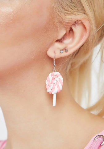 Have A Taste Lollipop Earrings