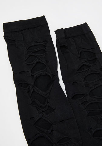 Tough Love Distressed Gloves