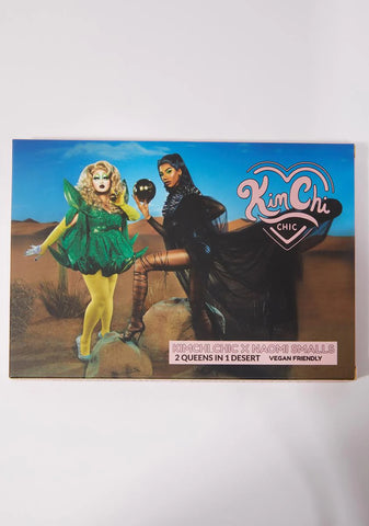 x Naomi Smalls 2 Queens In 1 Desert Mad Maxine Shoot Yourself Eyeshadow Palette
