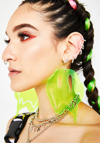 Looking Forward To The Weekend Earrings