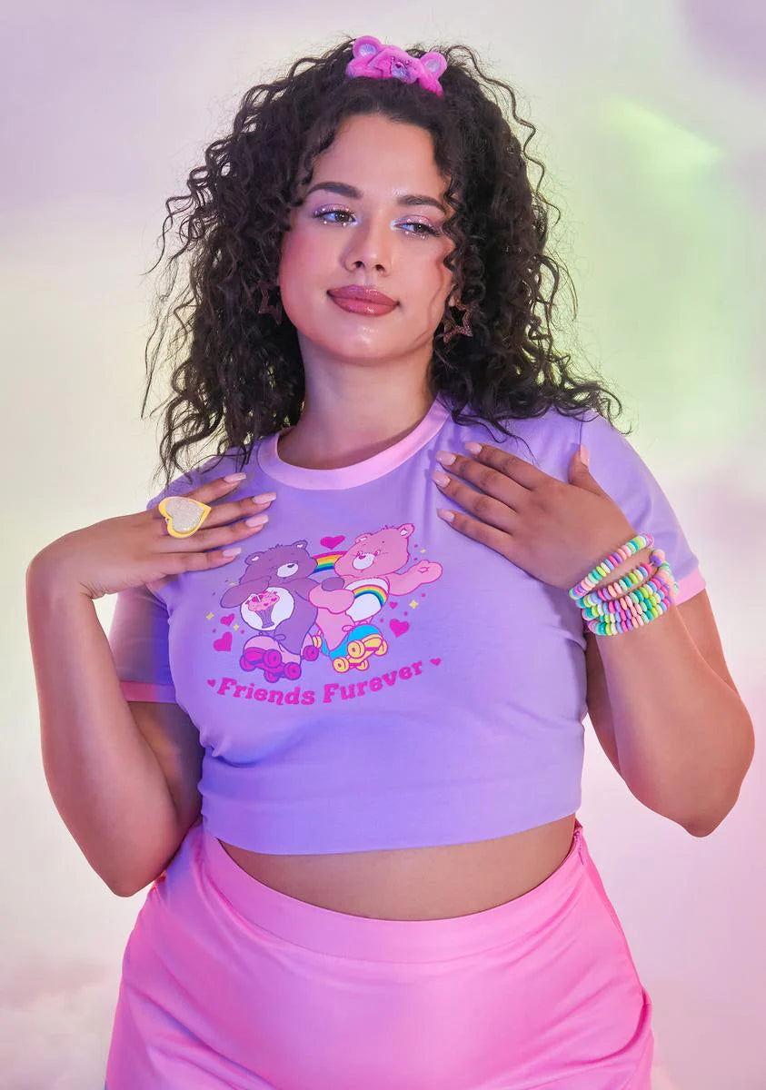 Truly Best Of Buddies Graphic Baby Tee