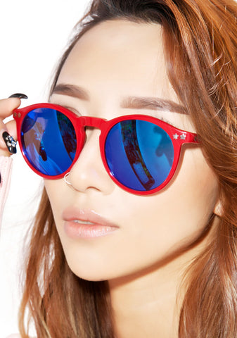 Steff Deluxe Frame Sunglasses