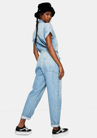 Blue Denim Grover Jumpsuit