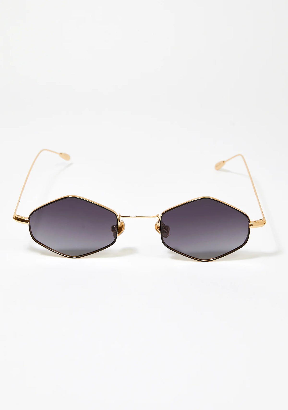 Black Ford Wire Frame Sunglasses