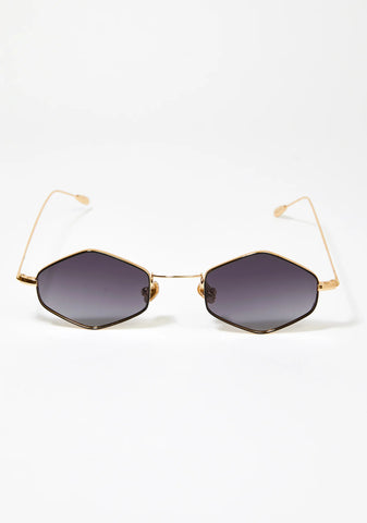 Black Ford Wire Frame Sunglasses