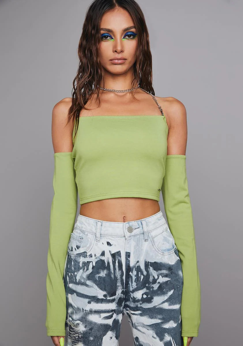 Hold Me Down Crop Top