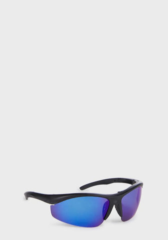 Black Zedd Polarised Sunglasses