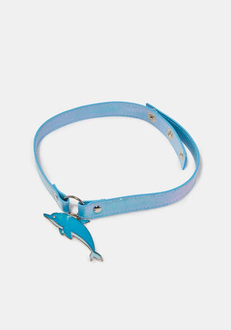 Luv Ur Energy Dolphin Choker