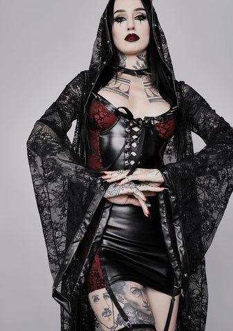 Days Of Sin Lace Duster