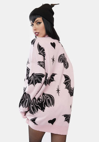 Nocturnal Love Oversized Sweater