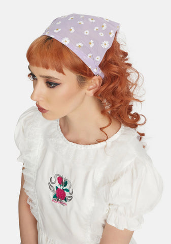 Truth Be Told Floral Scarf Headband