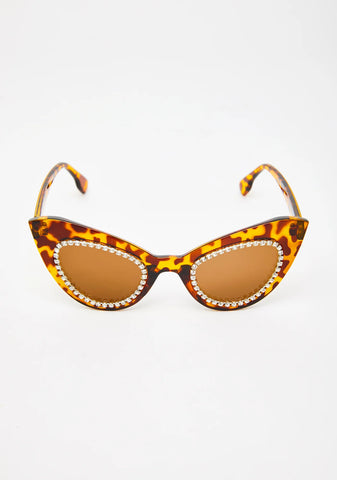 New Perspective Cat Eye Sunglasses