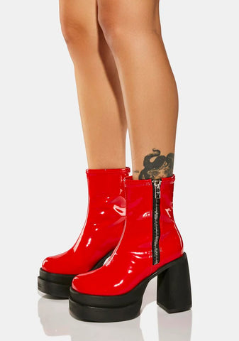Slick Ricky Platform Boots