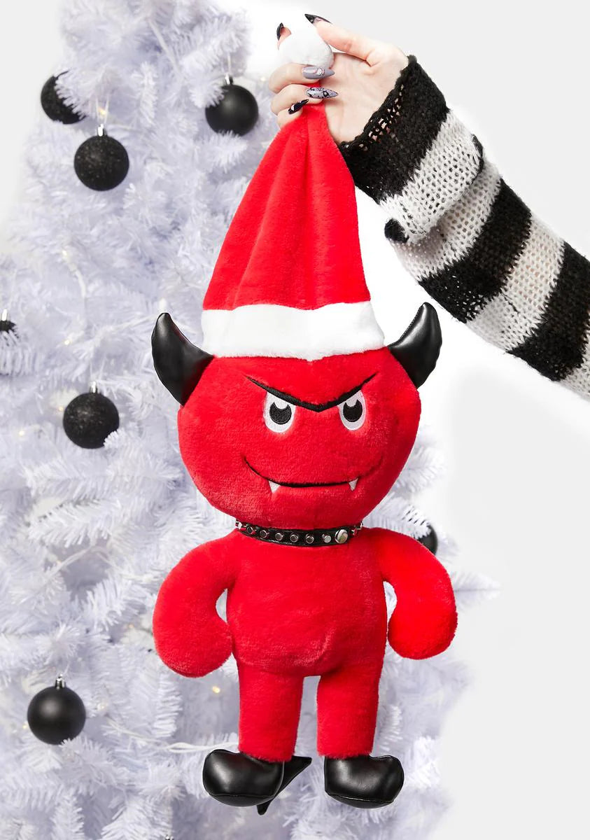 Devil May Care Plush Toy