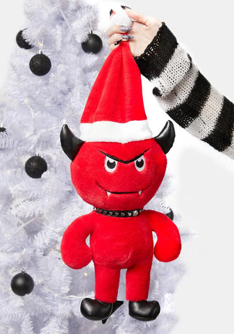Devil May Care Plush Toy