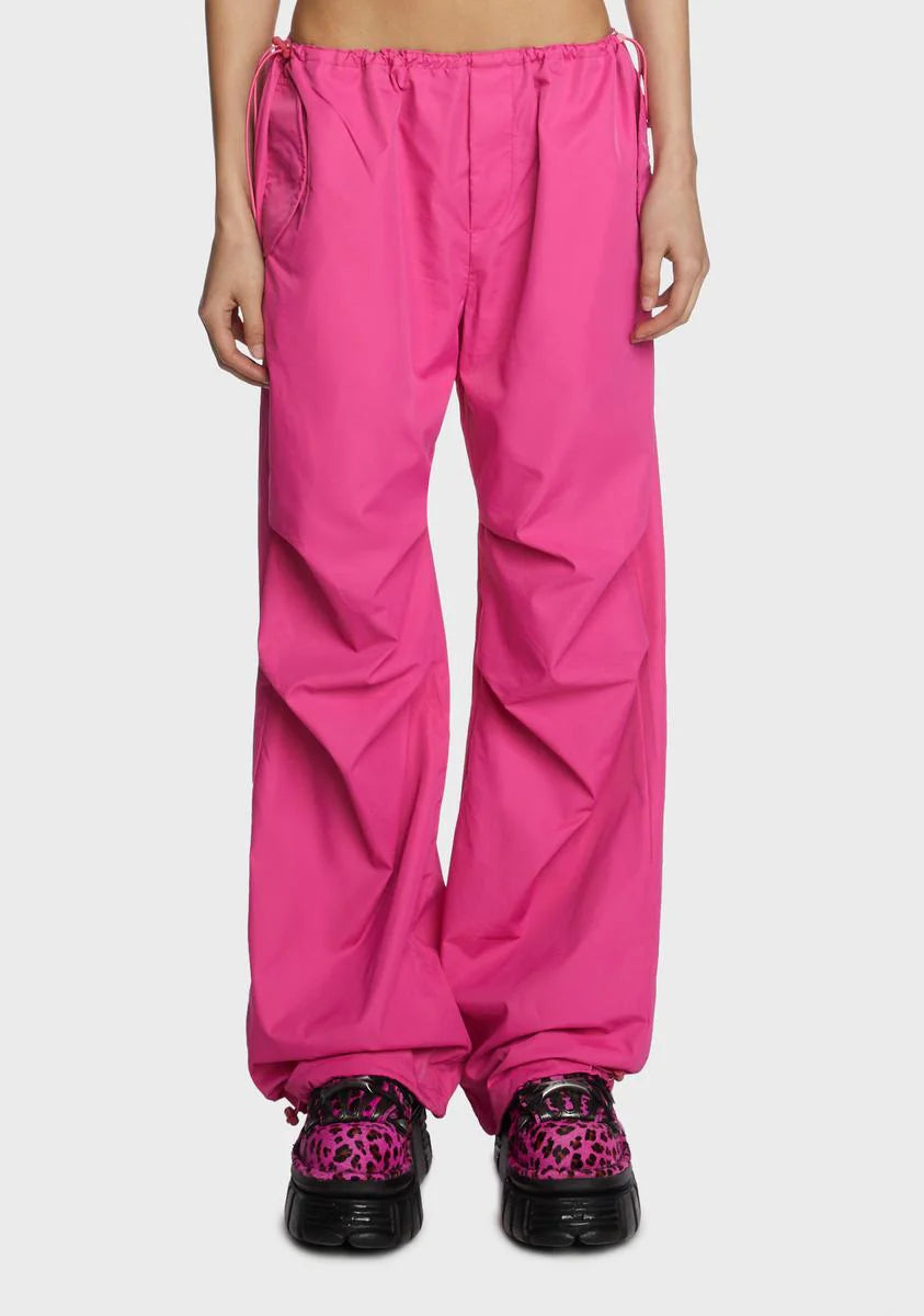 Candy In Your Element Parachute Pants
