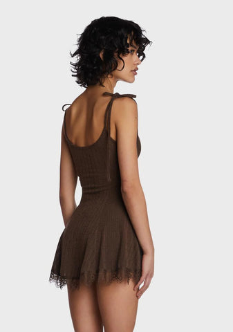 Truth Hurts Mini Dress