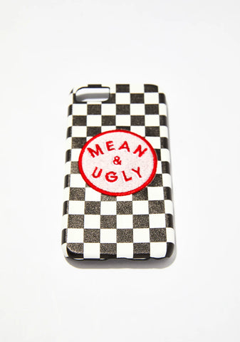 Mean & Ugly iPhone Case