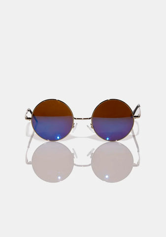 Imagine Blue Diffraction Glasses