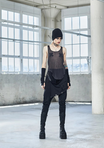 Bassline Sheer Racerback Tank