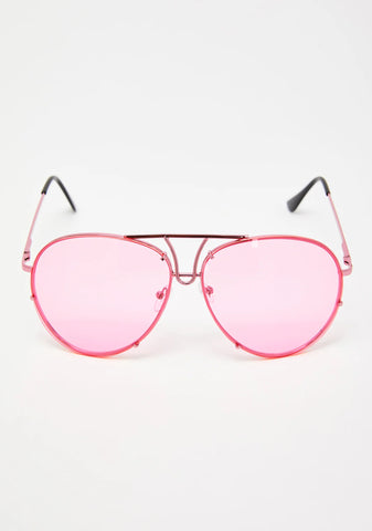 Baby Retro Repeat Aviator Sunglasses