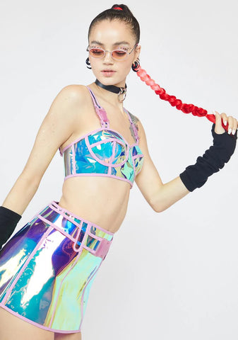 Dream Crusher Clear Bra Top