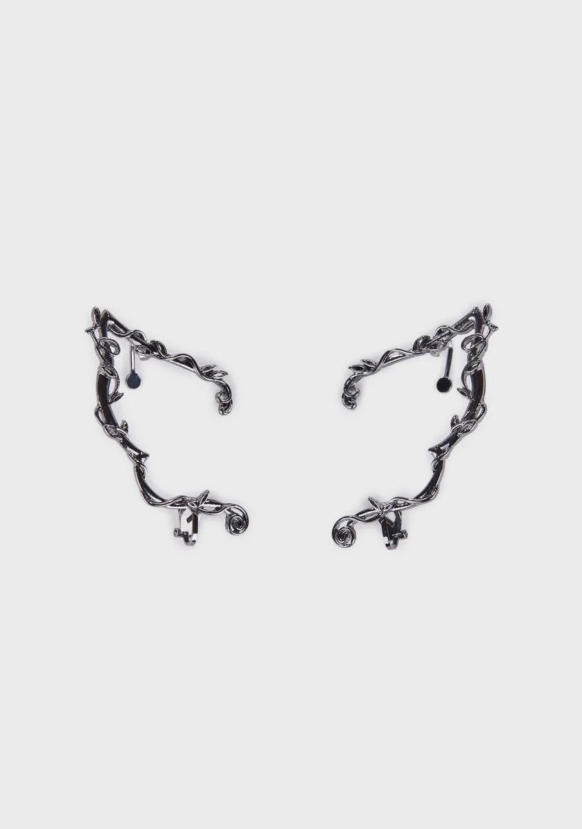 Thru The Woods Ear Cuffs