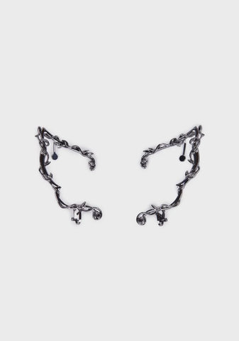 Thru The Woods Ear Cuffs