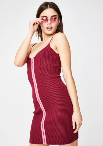 Paige Hook N' Eye Mini Dress