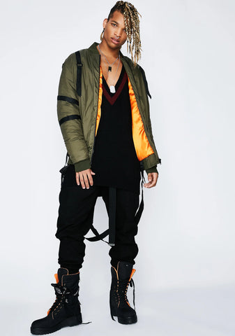 Takin’ Off Bomber Jacket