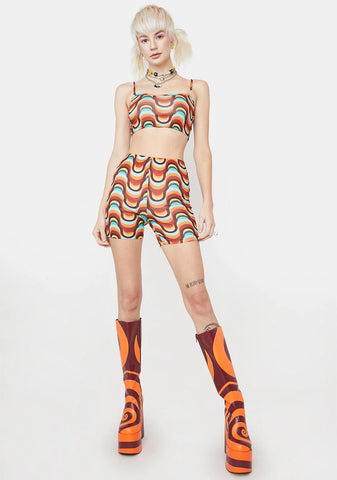 Loosey Goosey Biker Shorts