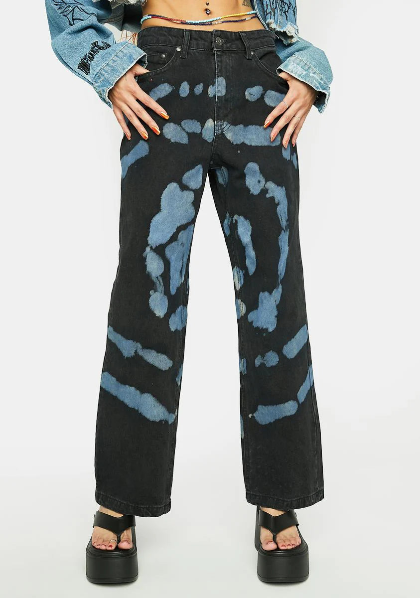 Beyond Tie Dye Jeans