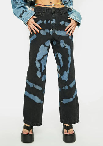 Beyond Tie Dye Jeans