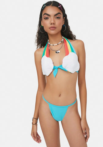 No Bad Days Bikini Set