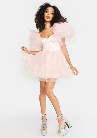 The Good Witch Glinda Platform Heels