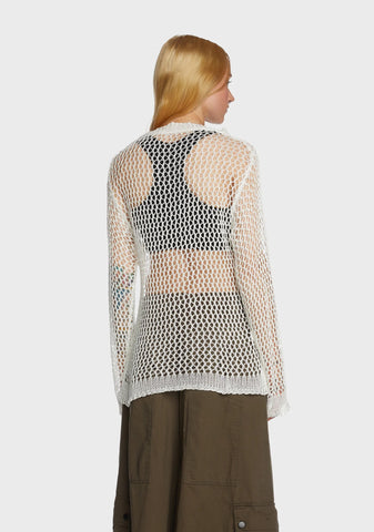 Trendy Date Crochet Top