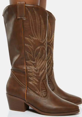 Whiskey Hoedown Cowboy Boots