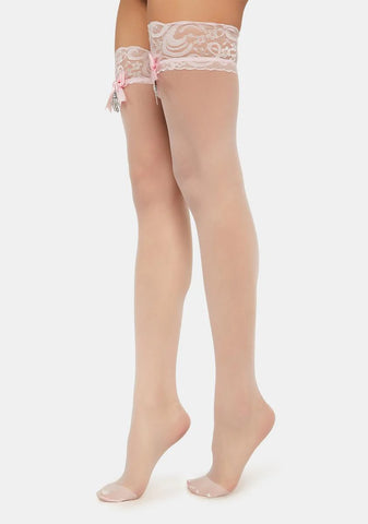 Baby Watch Out Thigh Highs